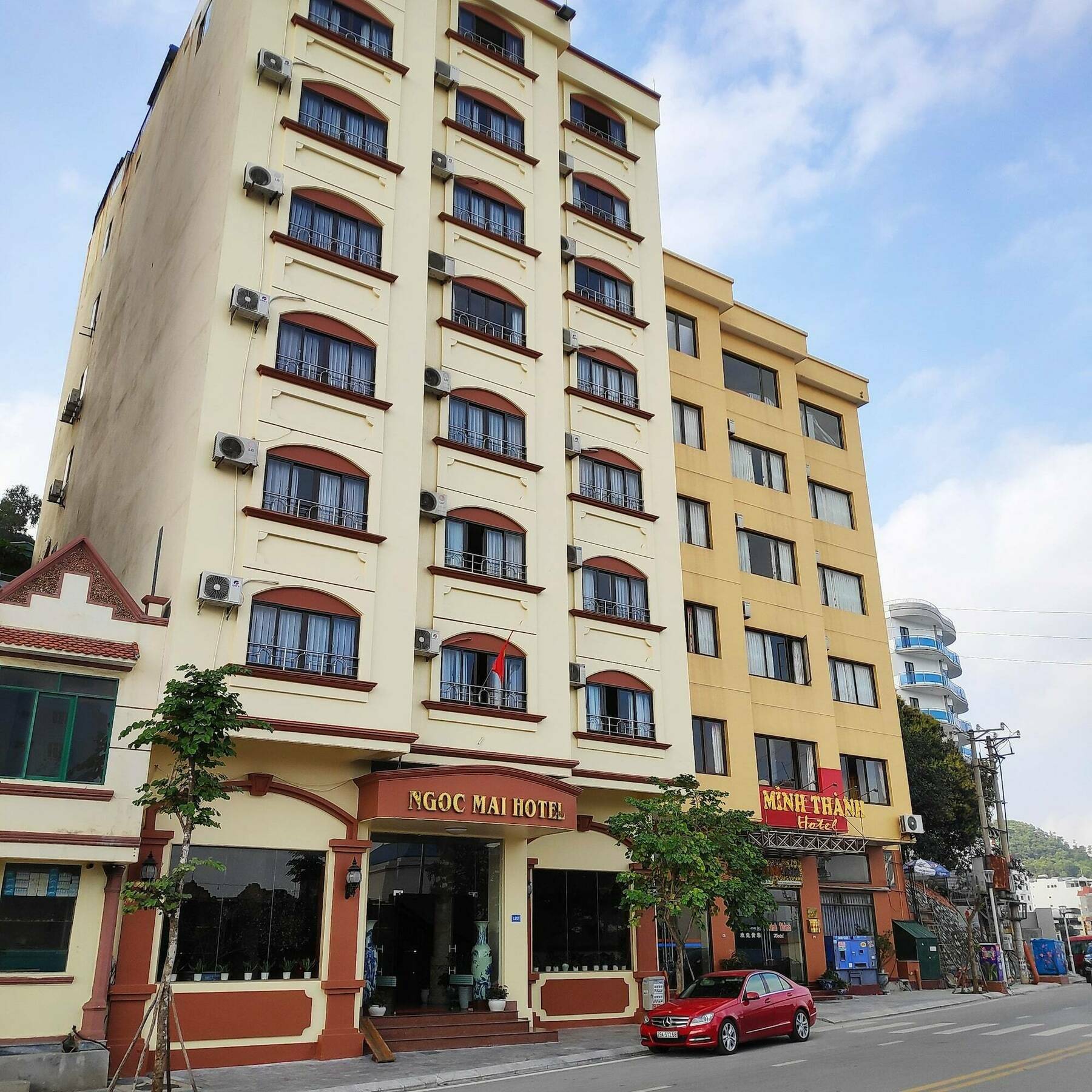 Ngoc Mai Hotel ฮาลอง ภายนอก รูปภาพ